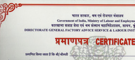 Safety Audit Certificate